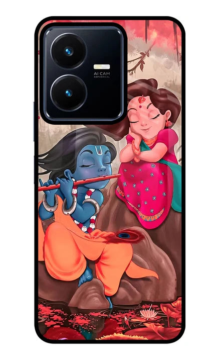 Radhe Krishna Vivo Y22 Back Cover