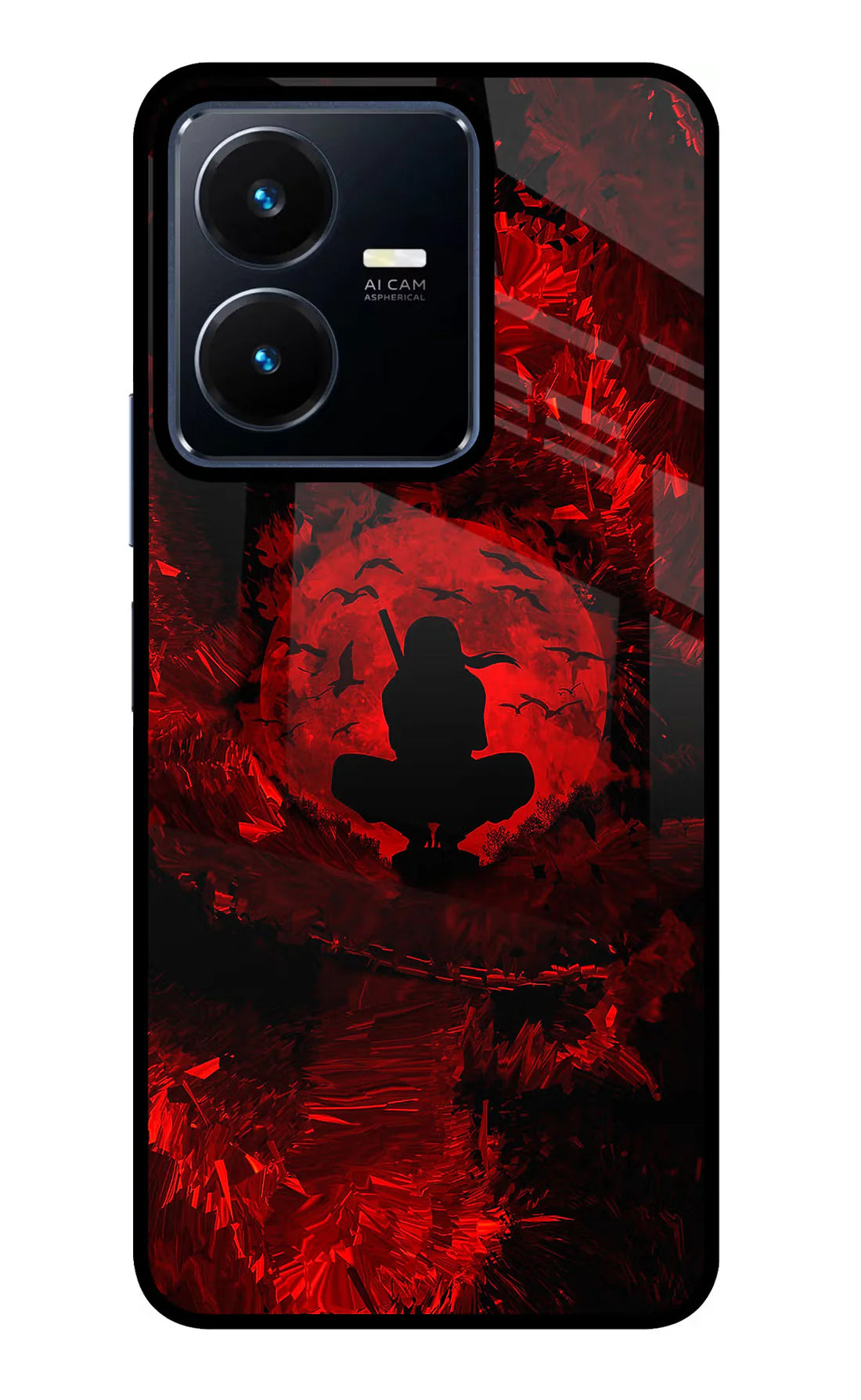 Itachi Uchiha VIVO Y22 / Y22s Back cover