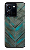 Pattern Vivo Y35 Glass Case