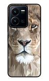 Lion Art Vivo Y35 Glass Case