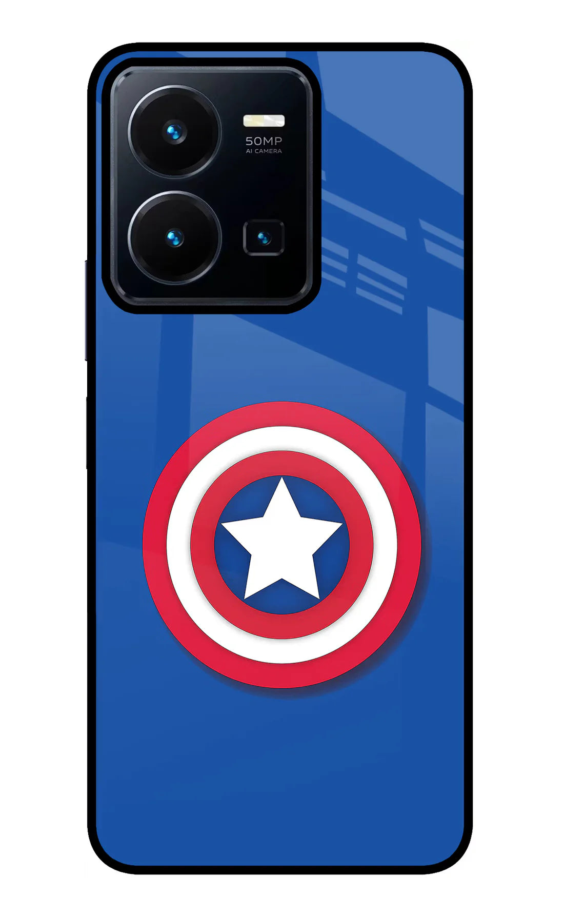 Shield Vivo Y35 Back cover