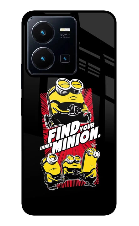 Find your inner Minion Vivo Y35 Back Cover