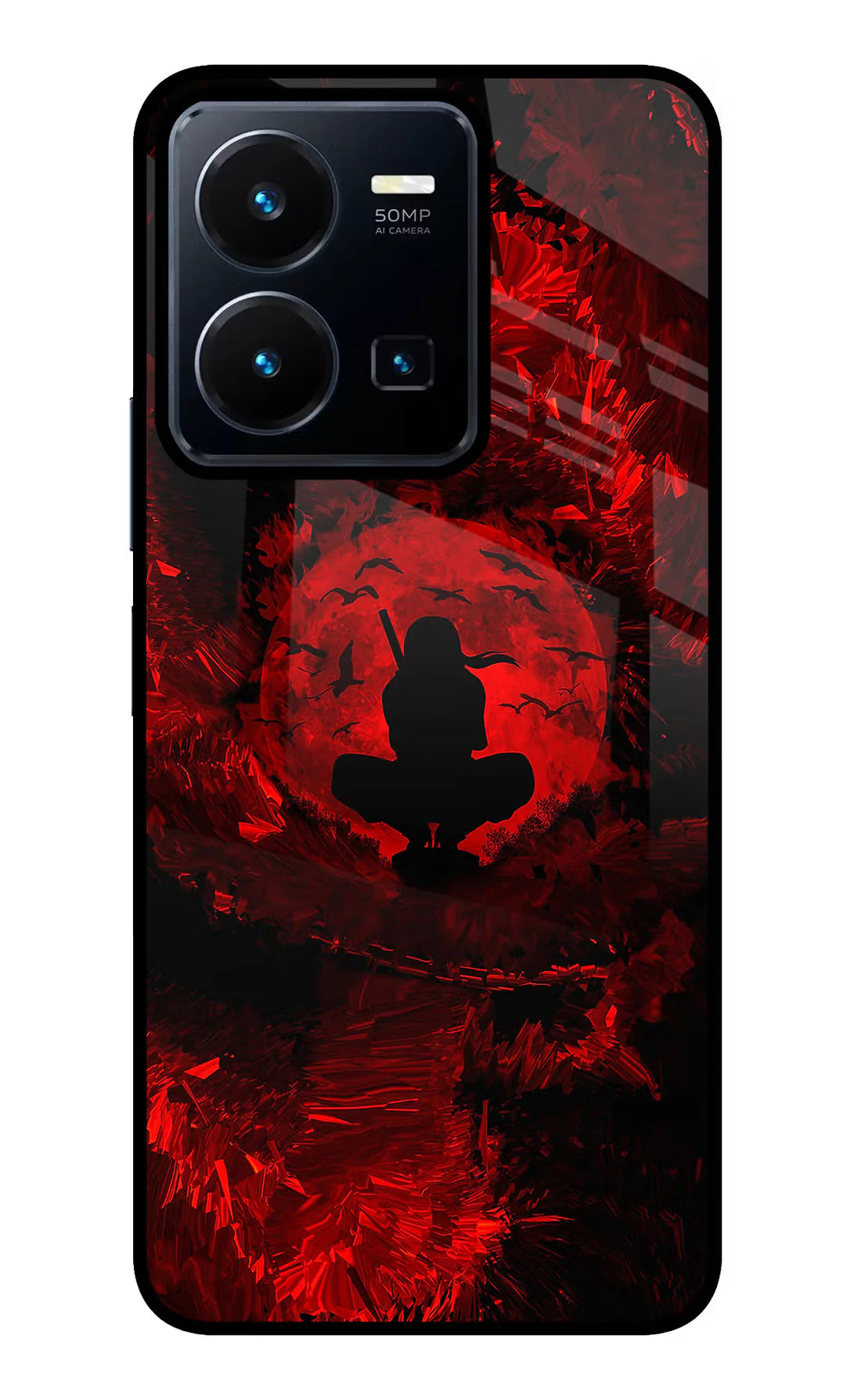 Itachi Uchiha Vivo Y35 Back cover