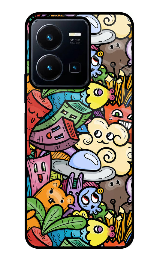 Veggie Doodle Vivo Y35  Back cover