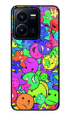 Fun Doodle Vivo Y35 Glass Case