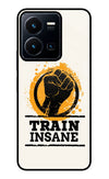 Train Insane Vivo Y35 Glass Case