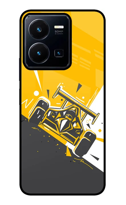 Track King Vivo Y35 Back Cover