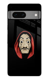 Money Heist Google Pixel 7 Glass Case