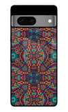 Colour Mandala Google Pixel 7 Glass Case