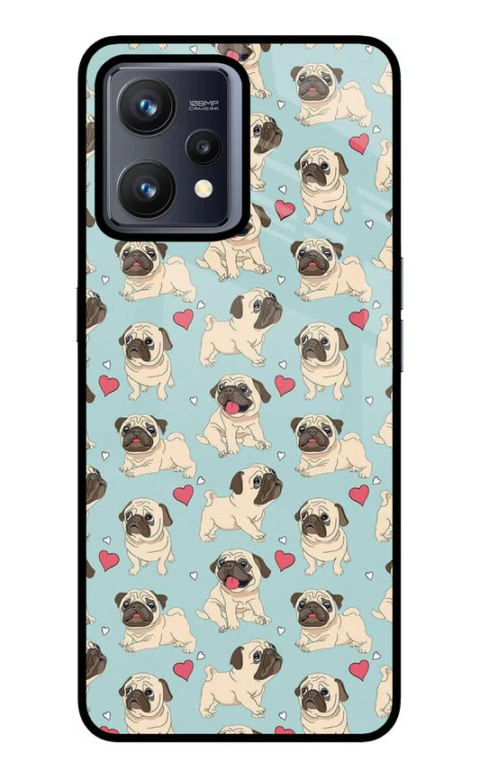 Pug Dog Realme 9 4G Back cover