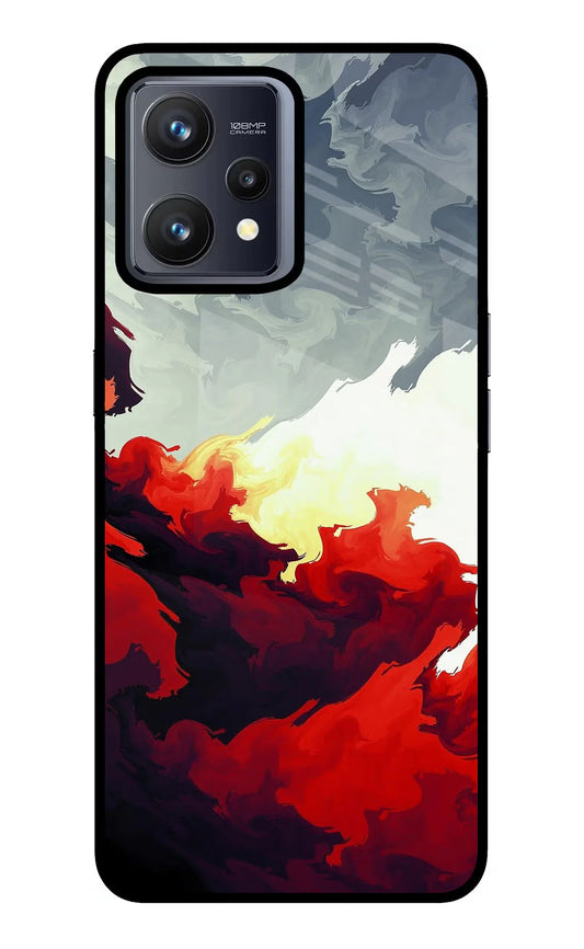 Fire Cloud Realme 9 4G Back cover
