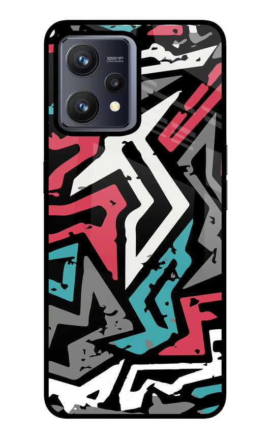 Geometric Graffiti Realme 9 4G Back cover