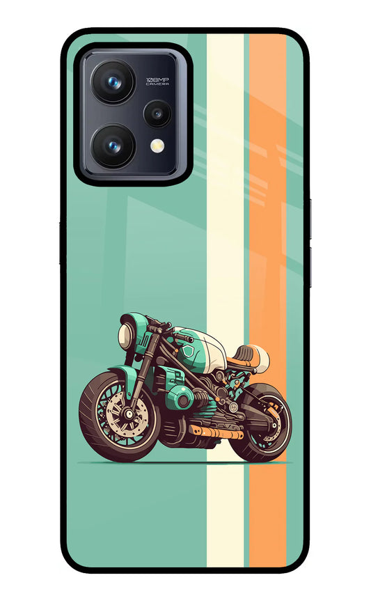 Striped Moto Drift Realme 9 4G Back cover