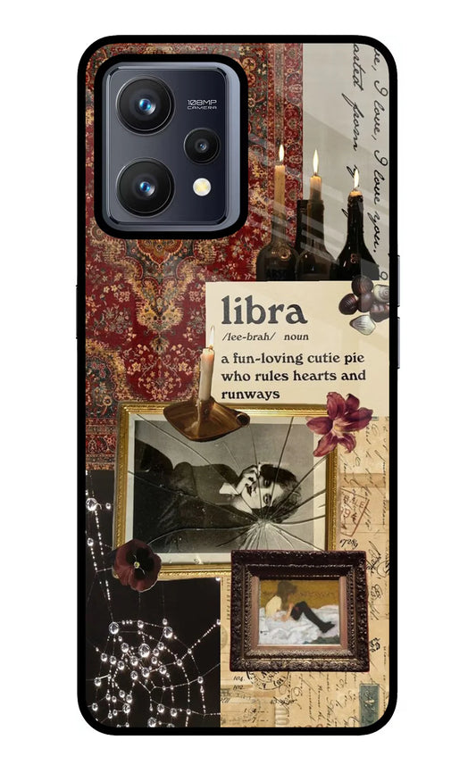 Libra Zodiac Realme 9 4G Back cover