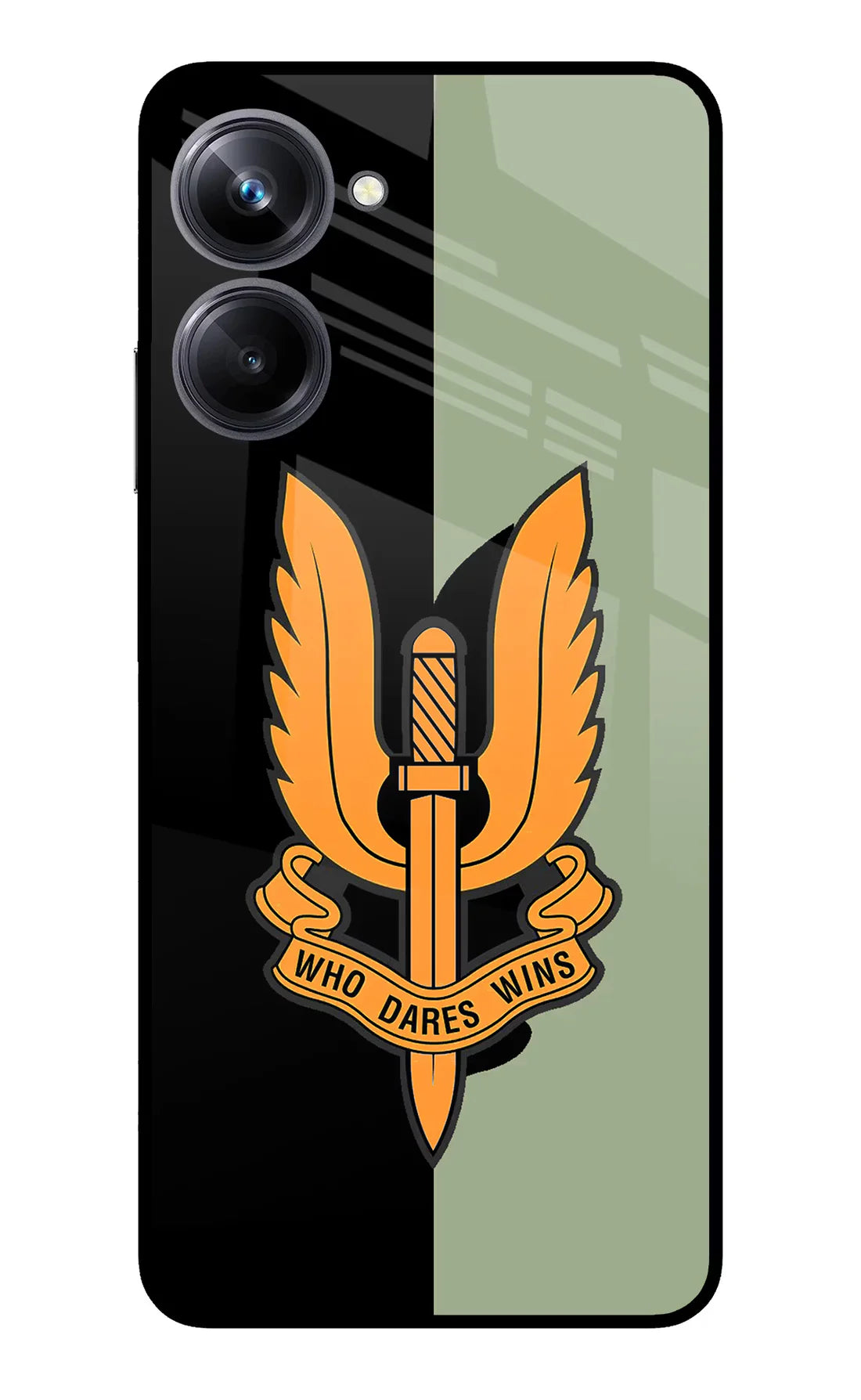 Balidan Logo Realme 10 Pro 5G Back cover