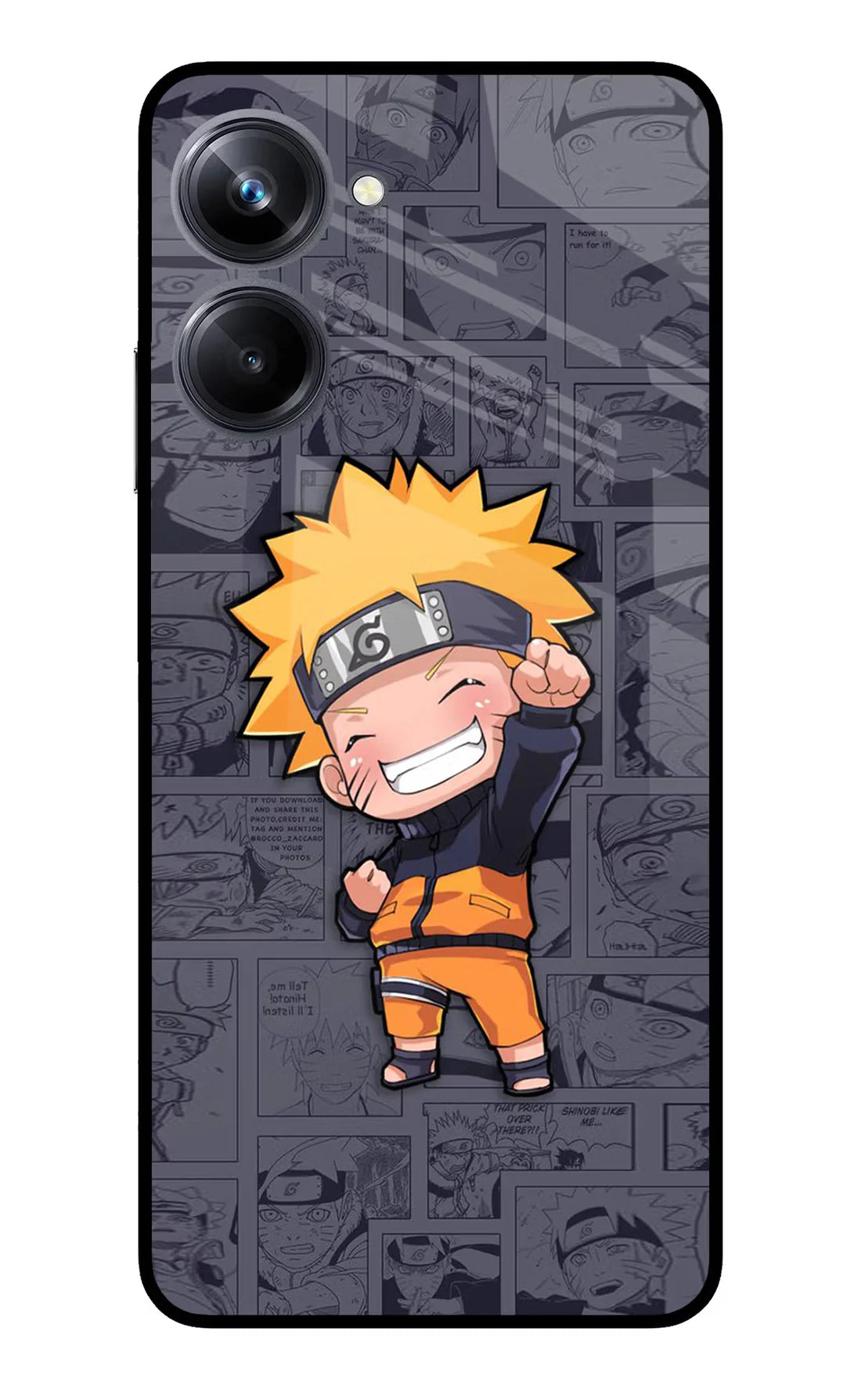 Chota Naruto Realme 10 Pro 5G Back cover