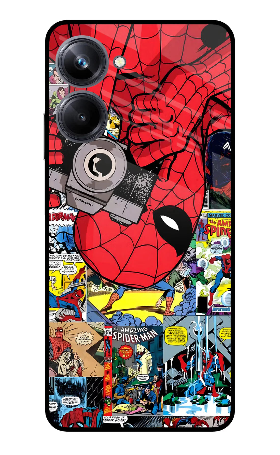 Spider Man Realme 10 Pro 5G Back cover