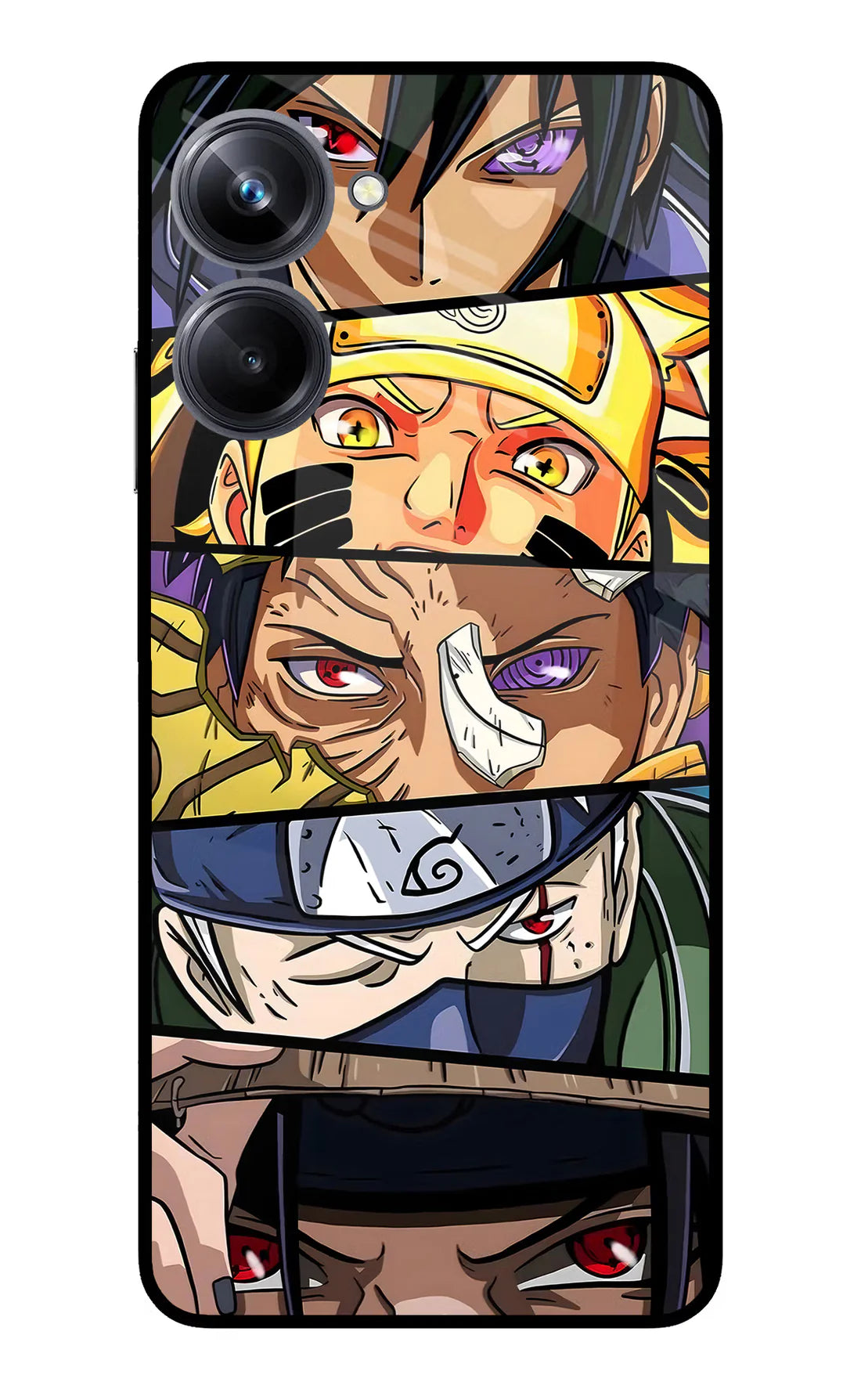 Naruto Character Realme 10 Pro 5G Back cover