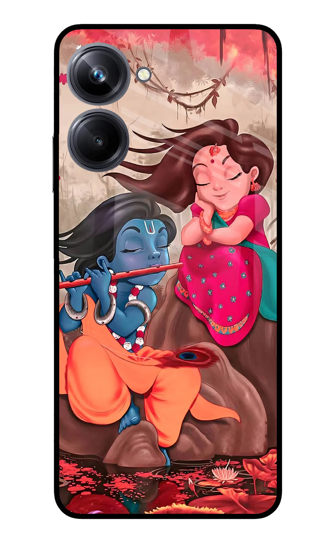 Radhe Krishna Realme 10 Pro 5G Back cover