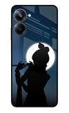 Shri Krishna Silhouette Realme 10 Pro 5G Glass Case