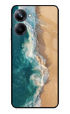 Ocean Beach Realme 10 Pro 5G Glass Case