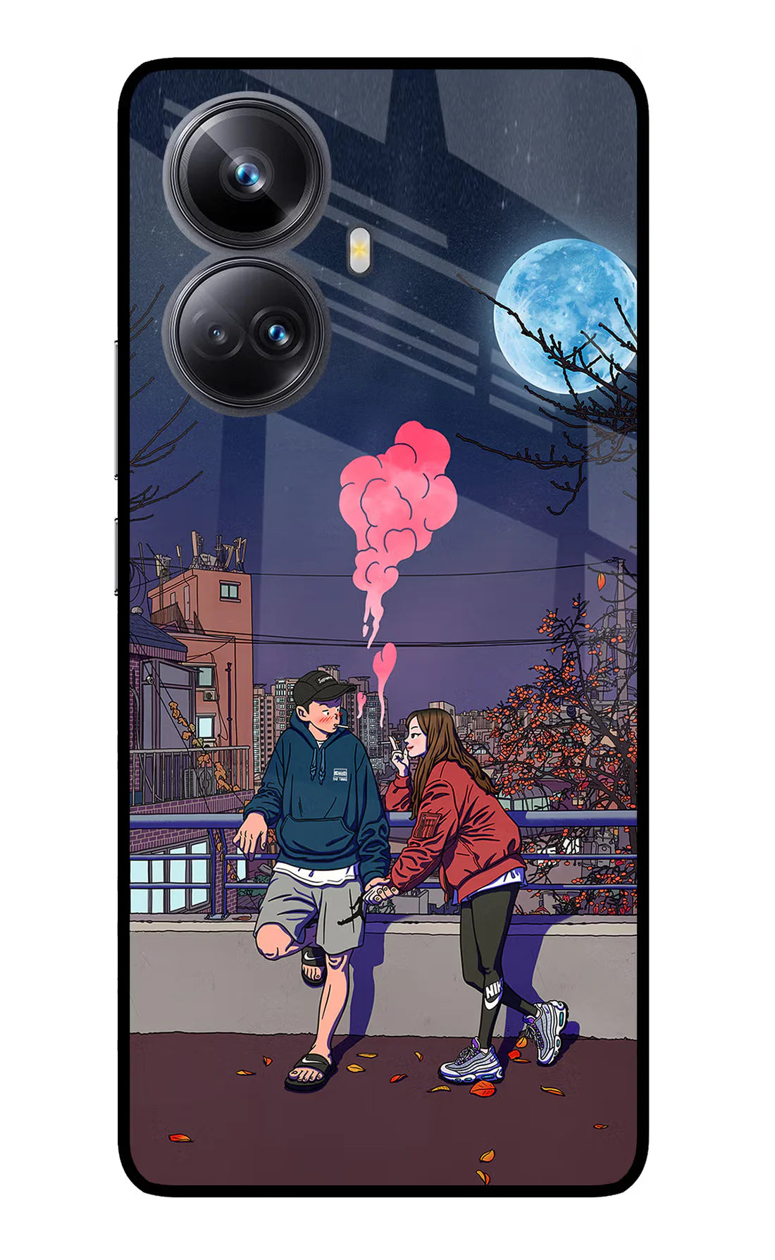 Chilling Couple Realme 10 Pro Plus 5G Back cover