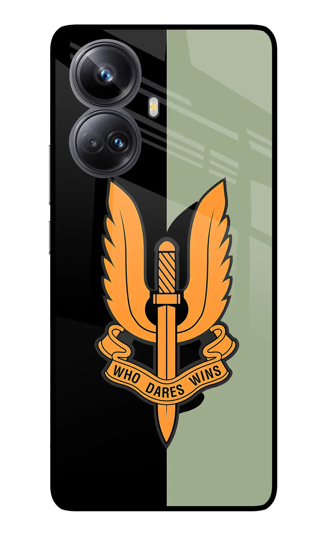 Balidan Logo Realme 10 Pro Plus 5G Back cover