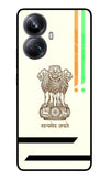 Satyamev Jayate Brown Logo Realme 10 Pro+ 5G Glass Case