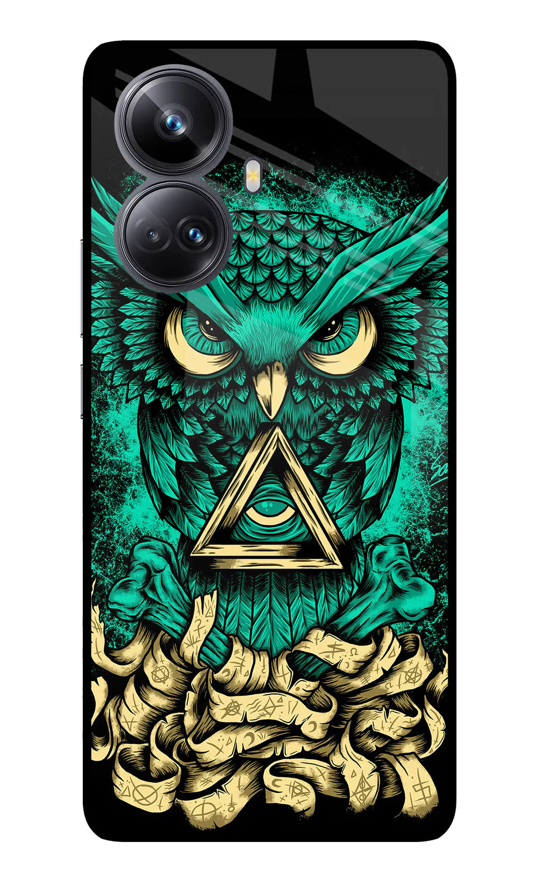 Green Owl Realme 10 Pro Plus 5G Back cover