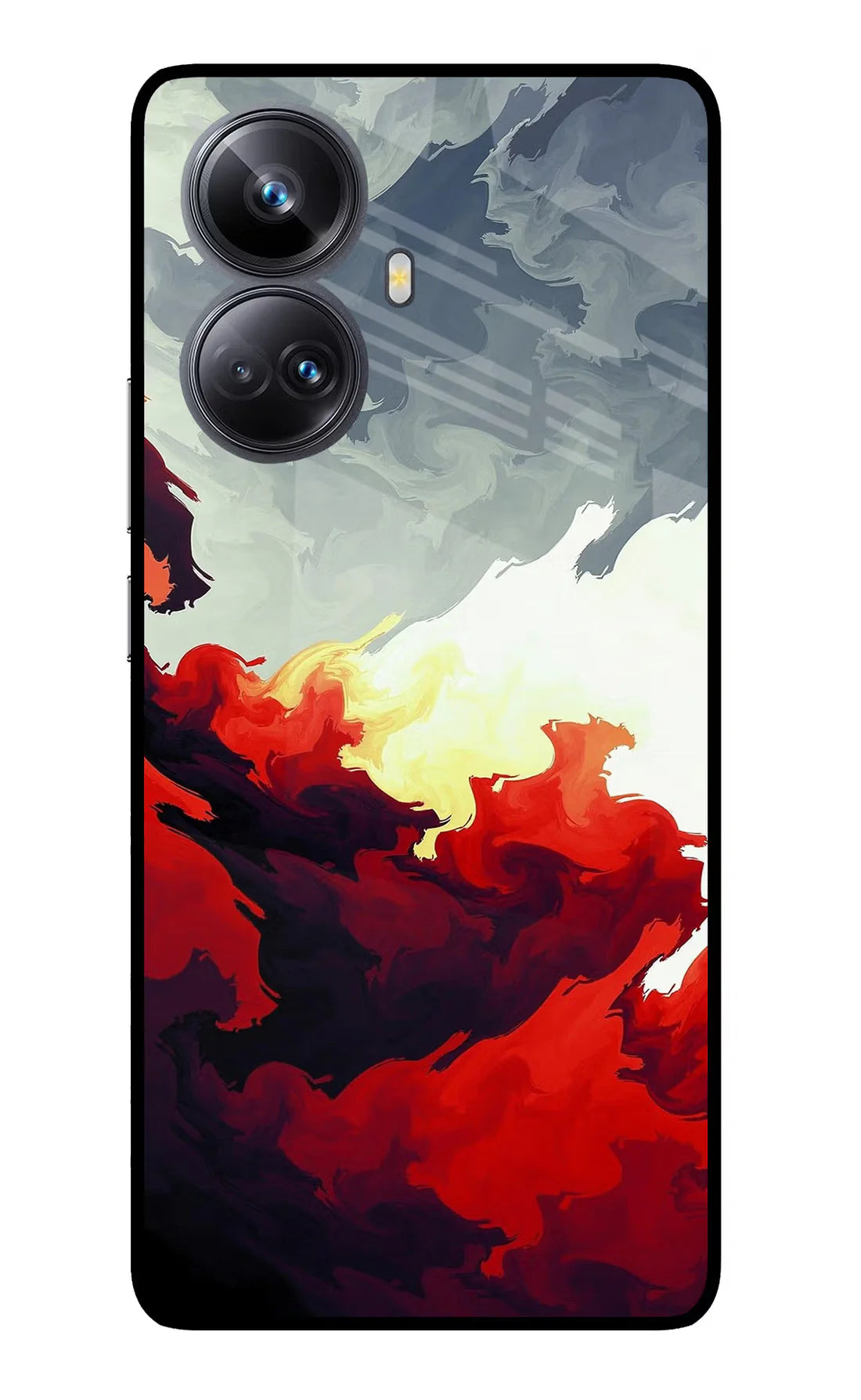 Fire Cloud Realme 10 Pro Plus 5G Back cover