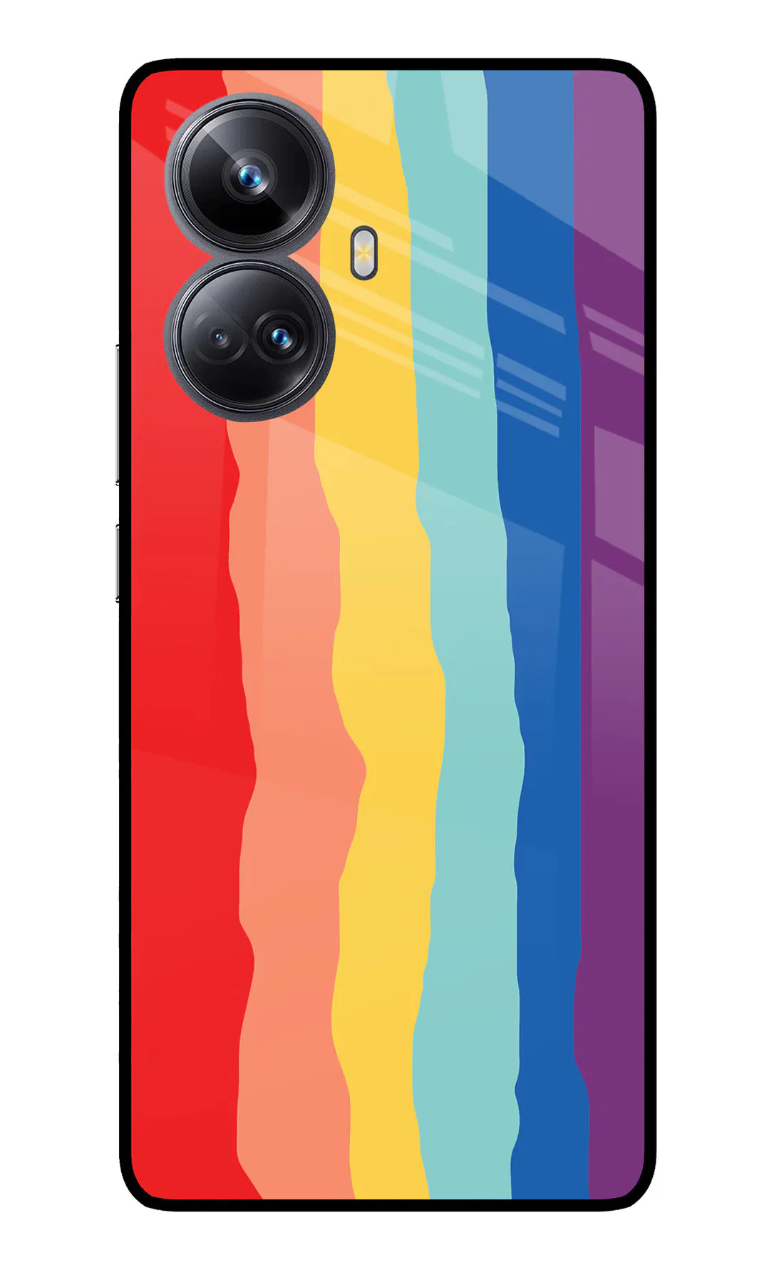 Rainbow Realme 10 Pro Plus 5G Back cover