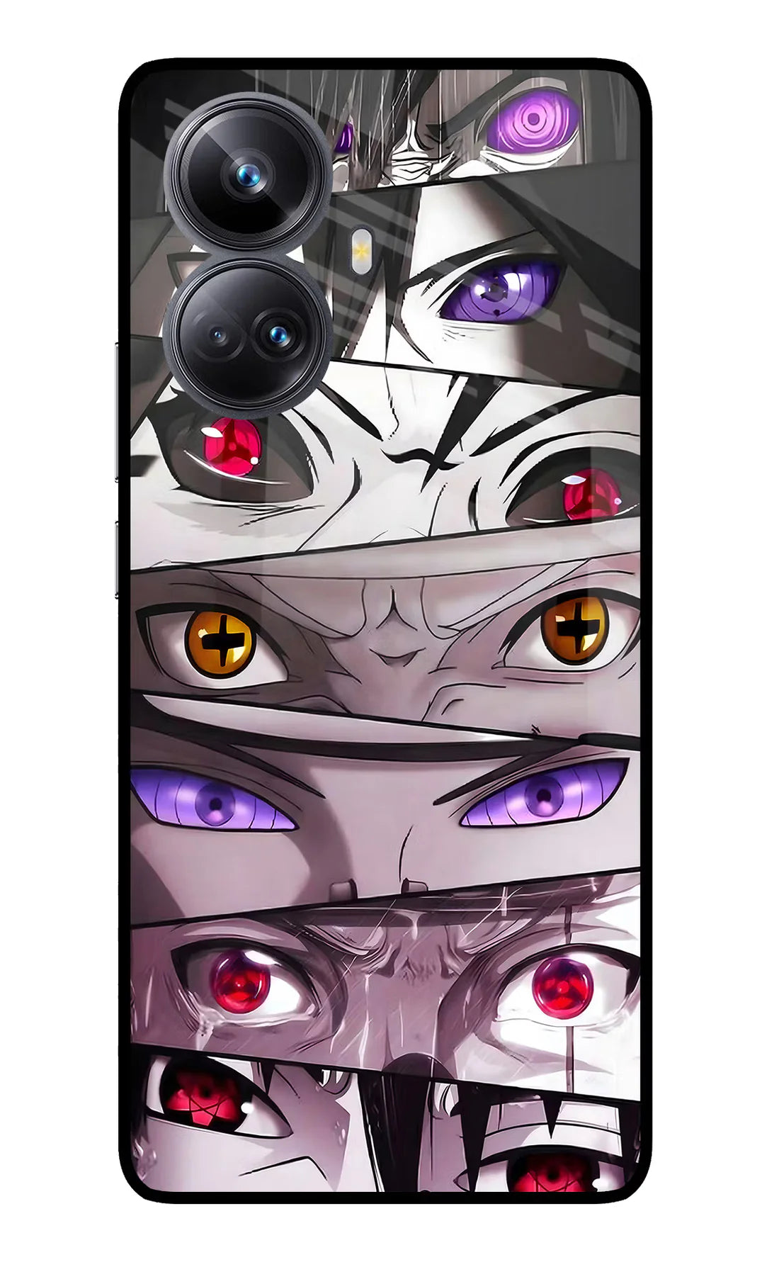 Naruto Anime Realme 10 Pro Plus 5G Back cover