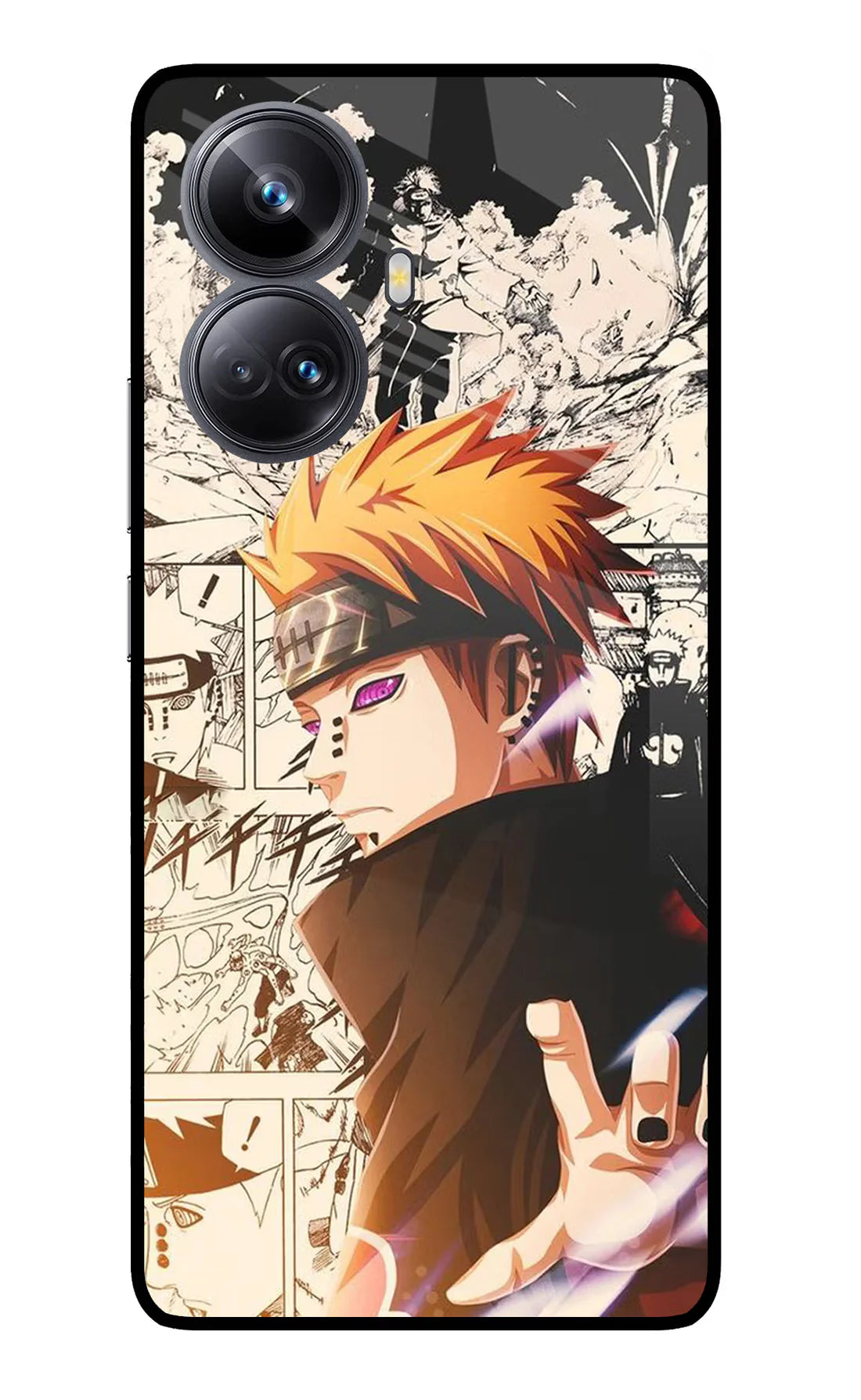Pain Anime Realme 10 Pro Plus 5G Back cover