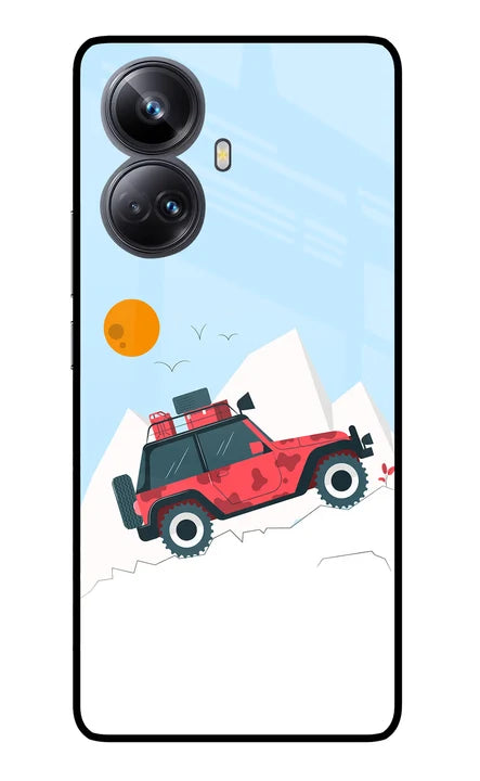 Mountain Trail Beast Realme 10 Pro+ 5G Back Cover