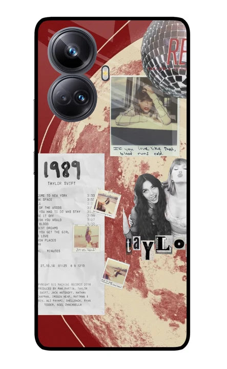 Taylor Swift Realme 10 Pro+ 5G Back Cover