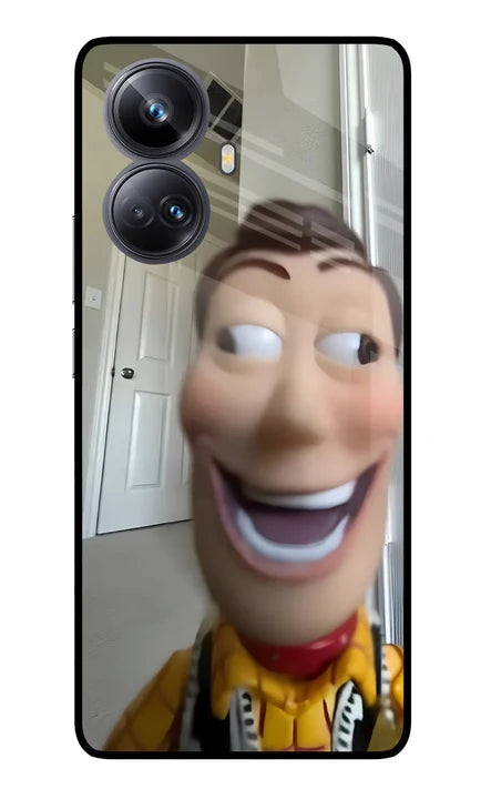 Side Eye Woody Realme 10 Pro+ 5G Back Cover