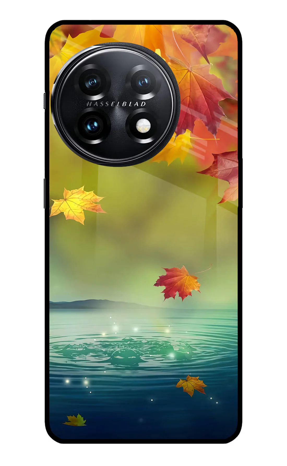 Flowers OnePlus 11 5G Back cover
