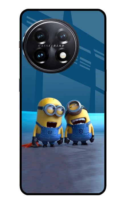 Minion Laughing OnePlus 11 5G Back Cover