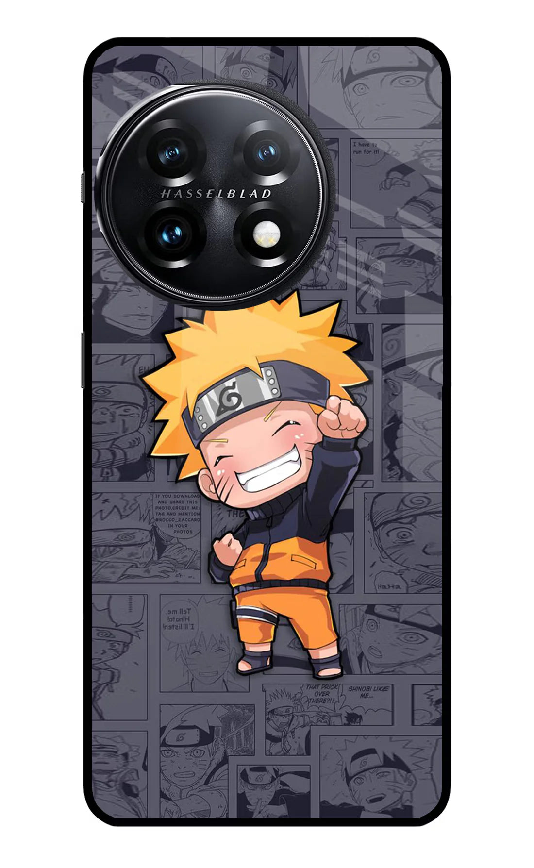 Chota Naruto OnePlus 11 5G Back cover