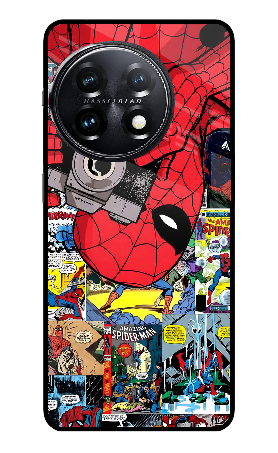 Spider Man OnePlus 11 5G Back cover