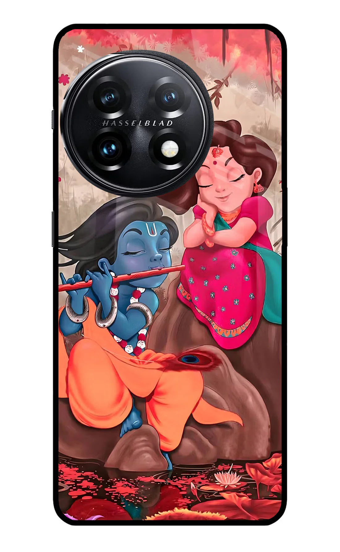Radhe Krishna OnePlus 11 5G Back cover