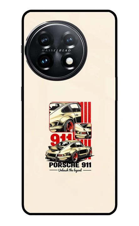 Classic Porsche 911 OnePlus 11 5G Back Cover