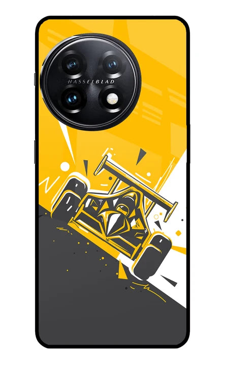 Track King OnePlus 11 5G Back Cover