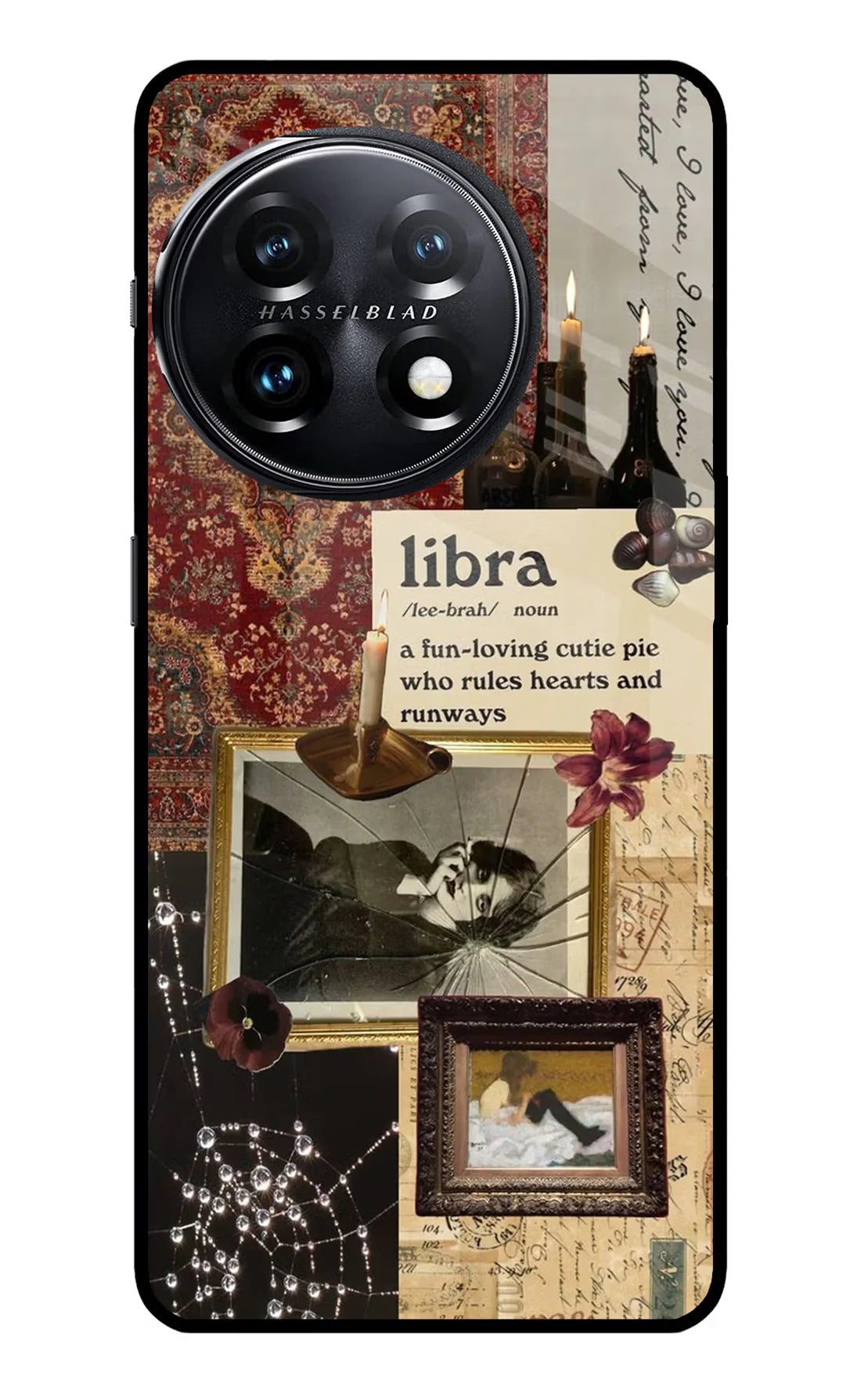 Libra Zodiac OnePlus 11 5G Back cover
