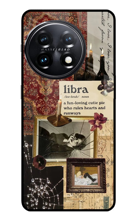 Libra Zodiac OnePlus 11 5G Back cover