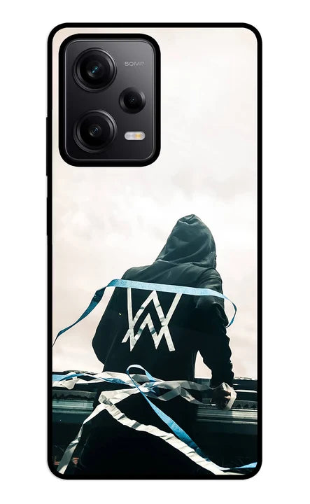 Alan Walker Redmi Note 12 5G Back Cover