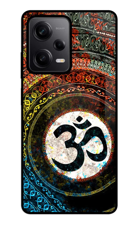 Om Cultural Redmi Note 12 5G Back Cover