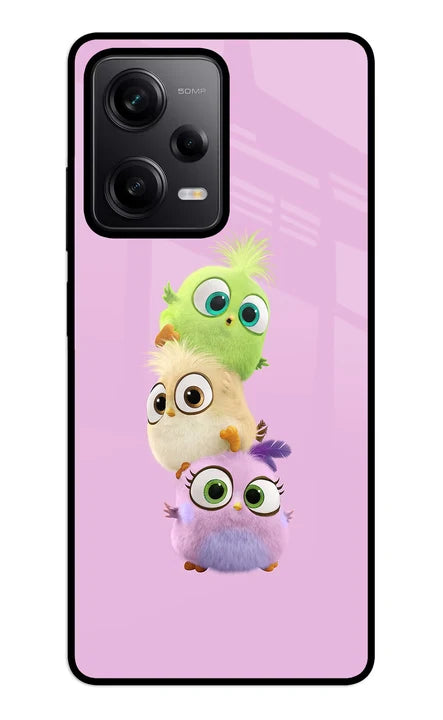 Cute Little Birds Redmi Note 12 5G Back Cover