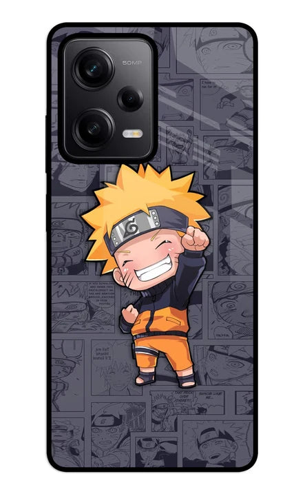 Chota Naruto Redmi Note 12 5G Back Cover