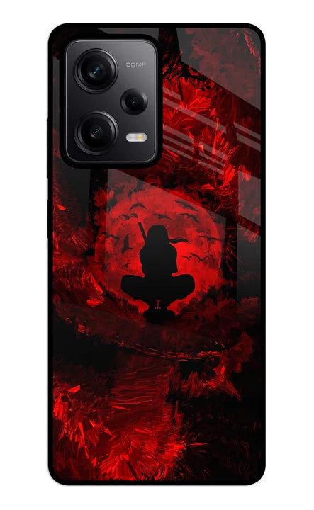 Itachi Uchiha Redmi Note 12 5G Back Cover